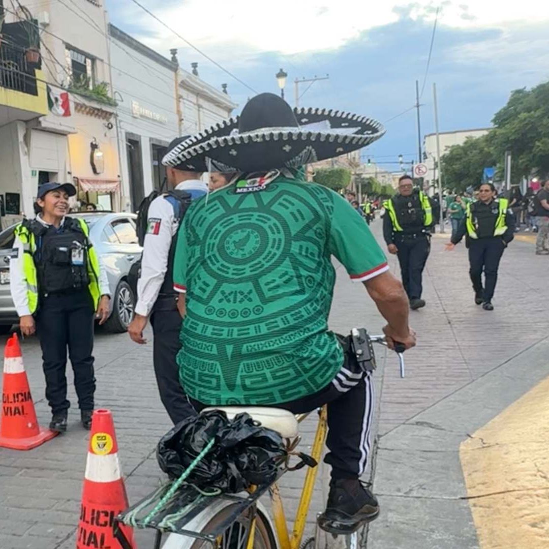 Estas serán las calles que se cerrarán.